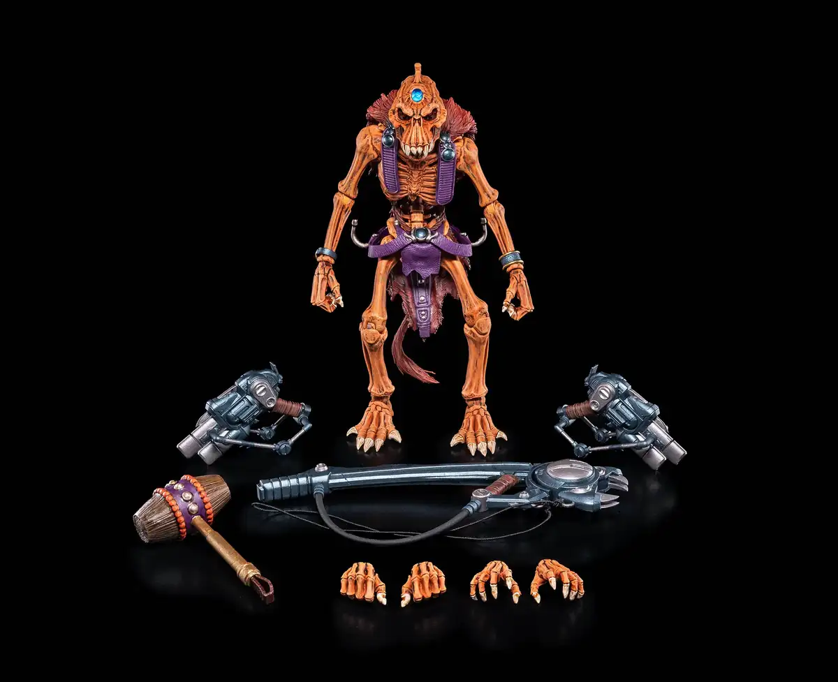 Skeleton Warriors Infinite Legions Claw Action Figure 08