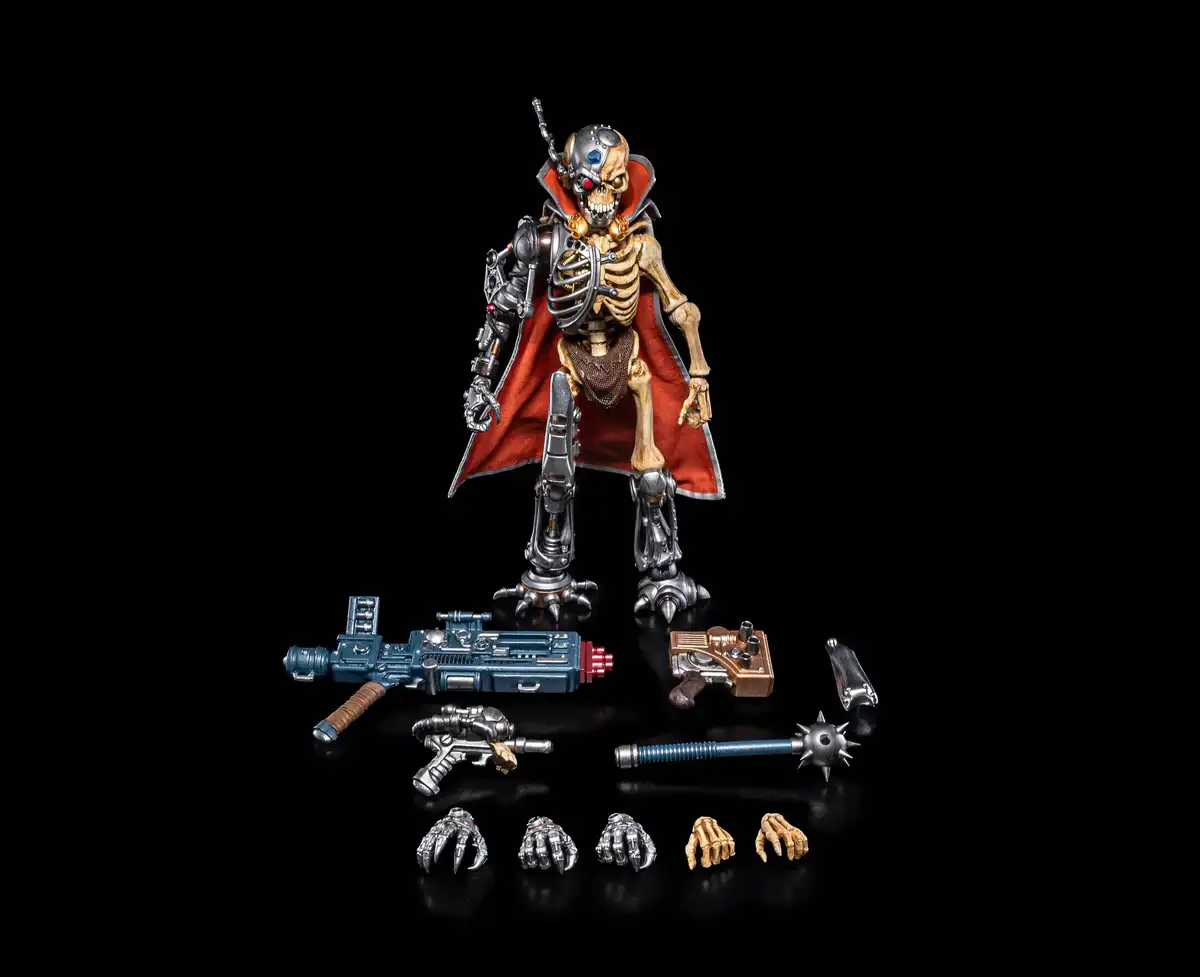 Skeleton Warriors Infinite Legions Dr. Cyborn Action Figure 09