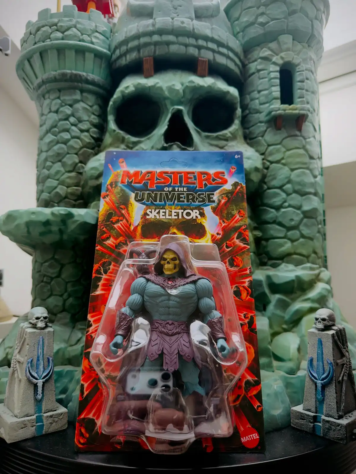 Skeletor MOTU Origins Movie In Package 1