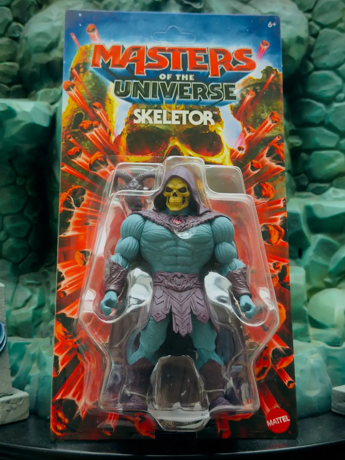 Skeletor MOTU Origins Movie In Package 2