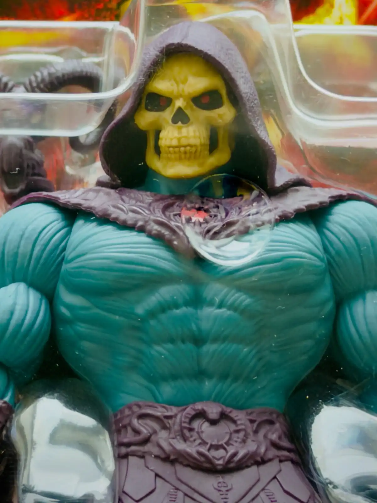 Skeletor MOTU Origins Movie In Package 3