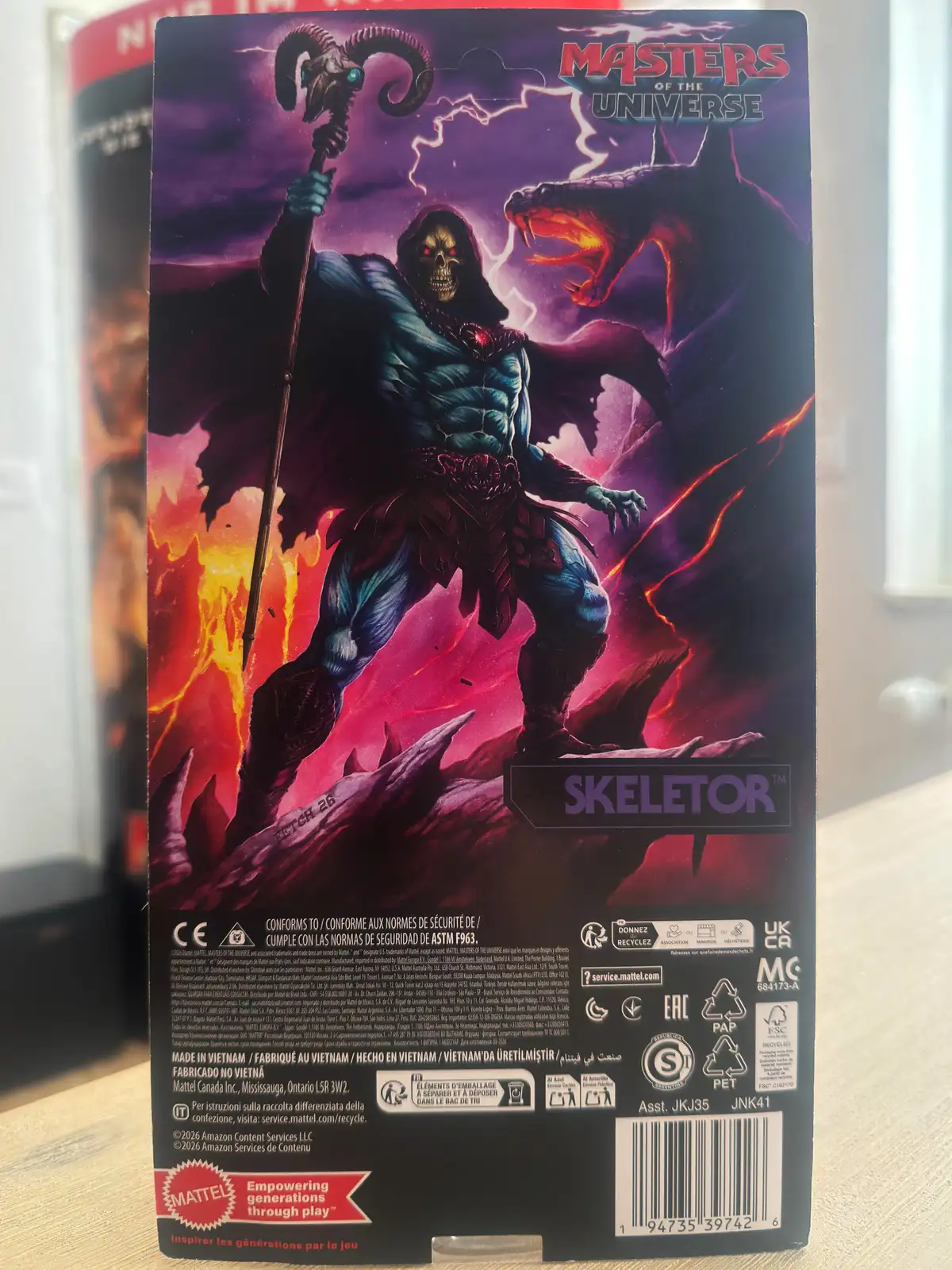 Skeletor MOTU Origins Movie In Package 4