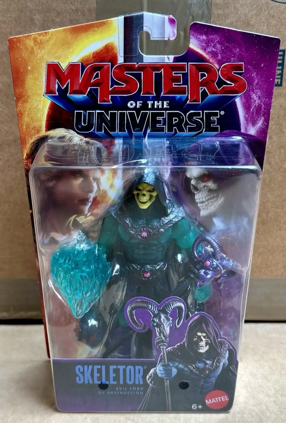 Skeletor v2 MOTU Core Wave 4 Package Front IH 1b