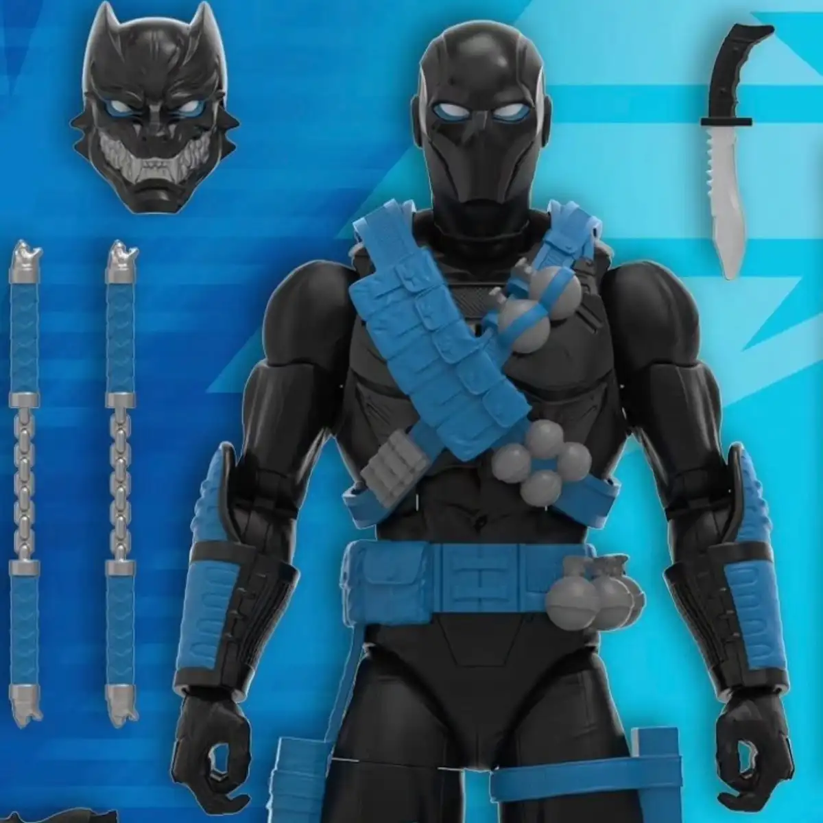 Snake Eyes & Jinx Ninja Force 2 Pack GI Joe Classified Series Digital Render 2