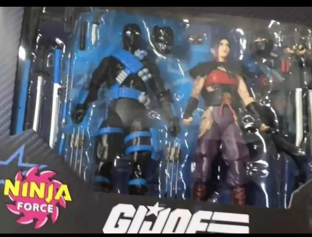 Snake-Eyes-Jinx-Ninja-Force-GI-Joe-Classified-Series-2-Pack-In-Package-Image 2