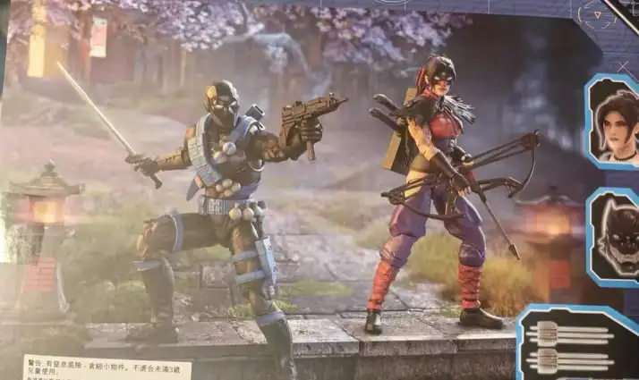 Snake Eyes and Jinx GI Joe Classfied Series Ninja Force 2 Pack 2