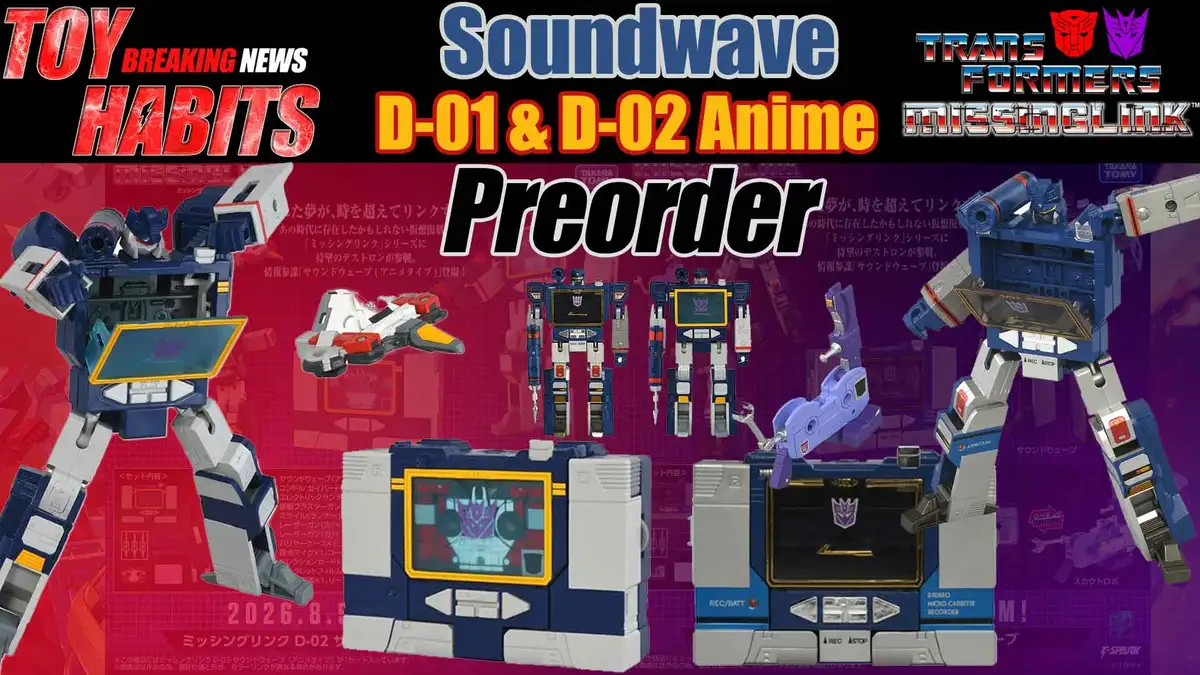 Soundwave-D-01-&-D-02-Anime-Transformers-Missing-Link-Preorder