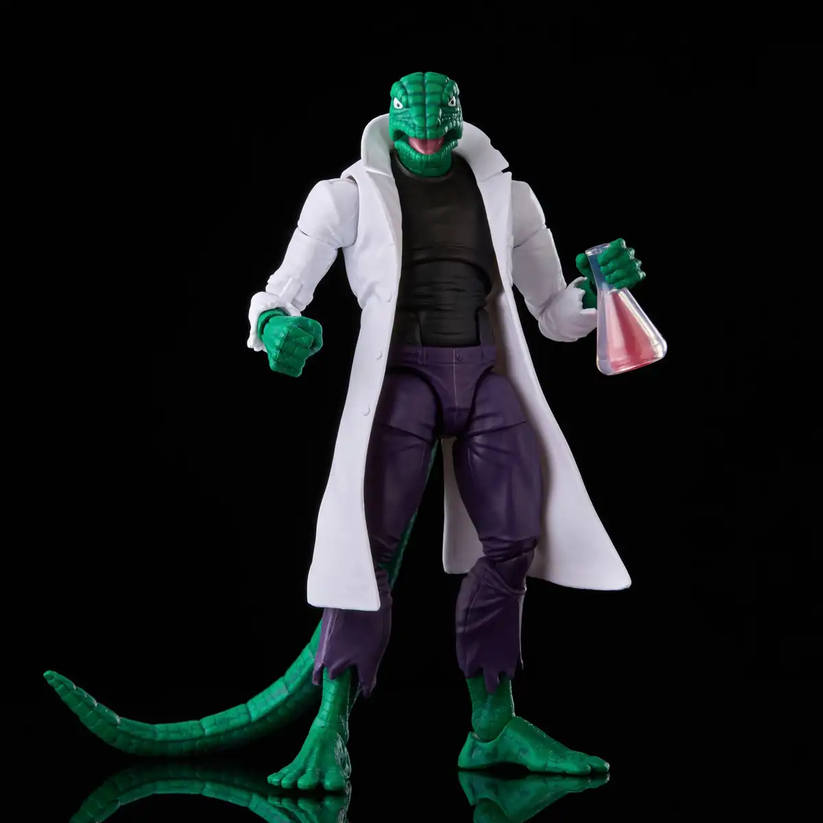 Spider Man Marvel Legends Retro Collection Marvel's Lizard Action Figure 03