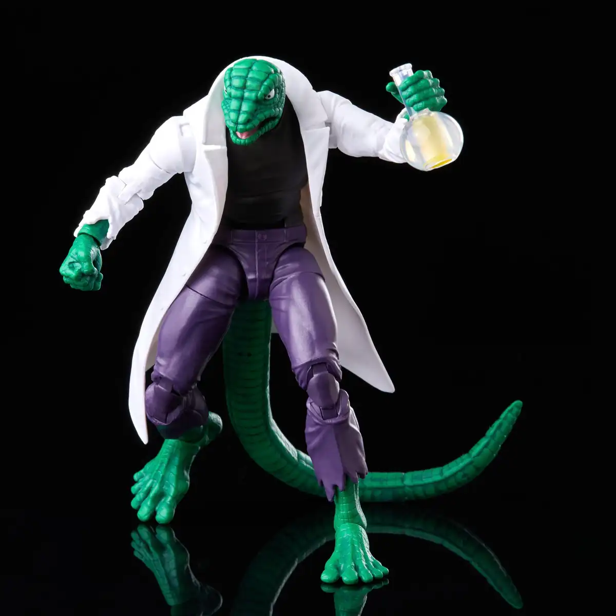 Spider Man Marvel Legends Retro Collection Marvel's Lizard Action Figure 04