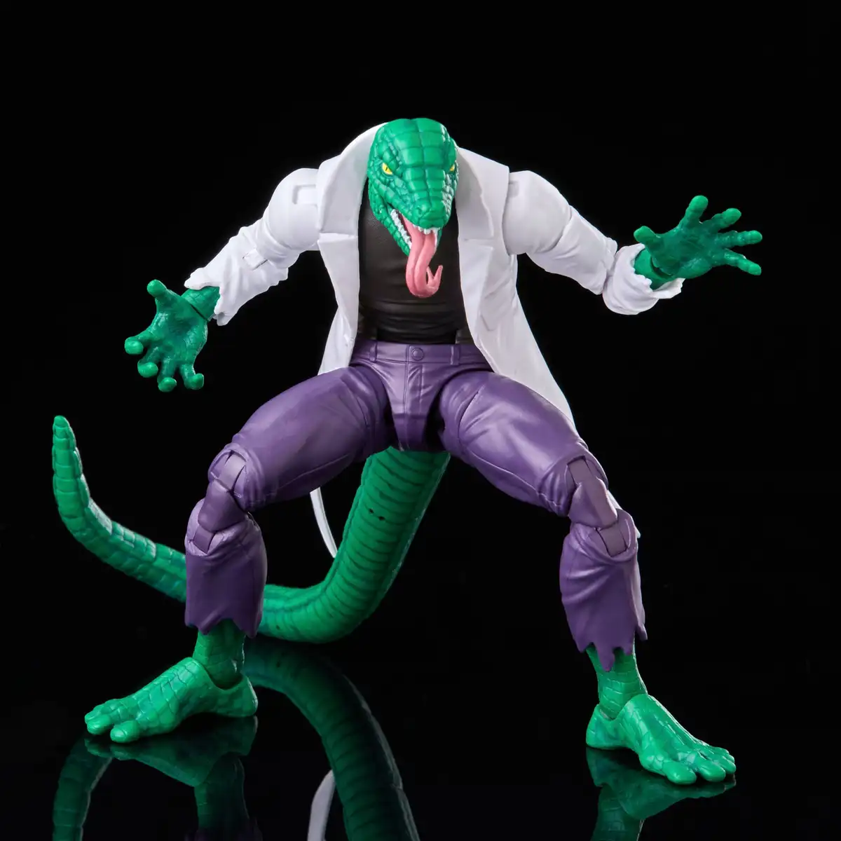 Spider Man Marvel Legends Retro Collection Marvel's Lizard Action Figure 05