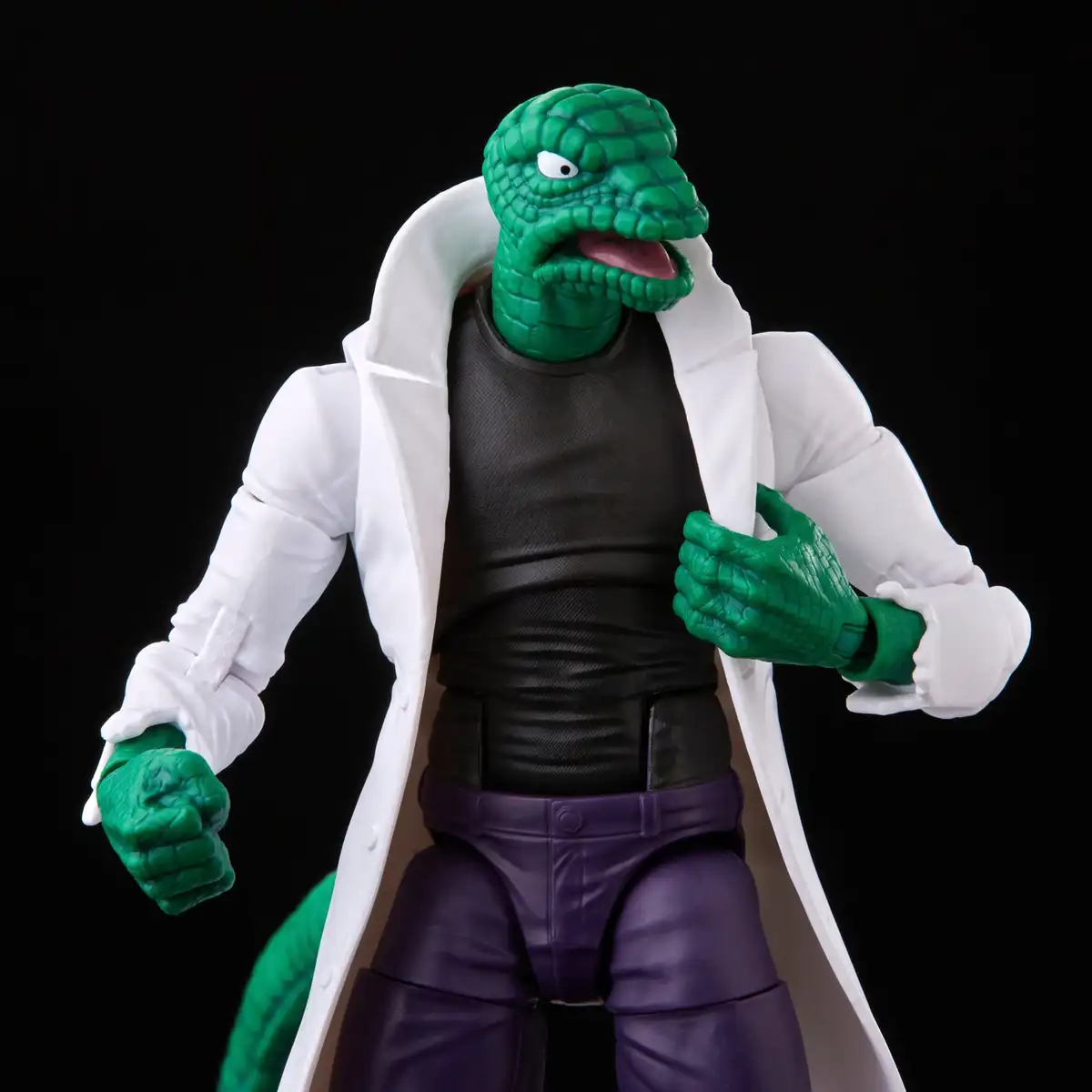 Spider Man Marvel Legends Retro Collection Marvel's Lizard Action Figure 06