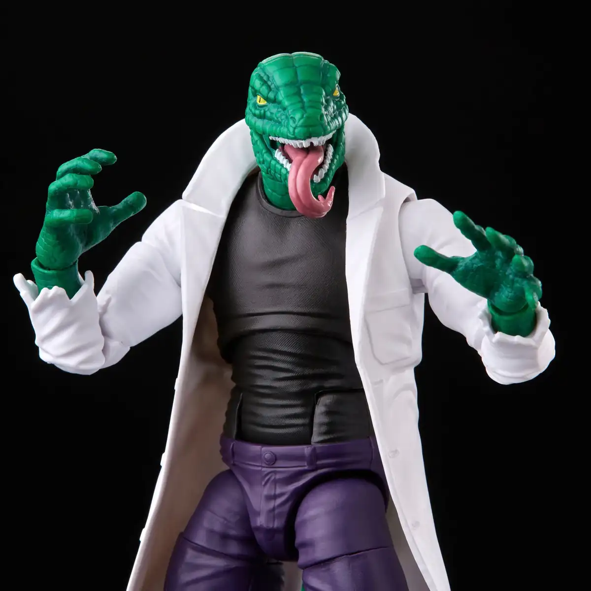 Spider Man Marvel Legends Retro Collection Marvel's Lizard Action Figure 07