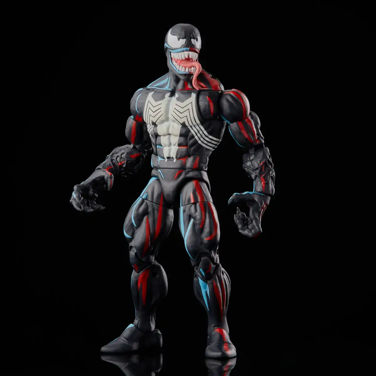Spider Man Marvel Legends Retro Collection Venom Action Figure 03