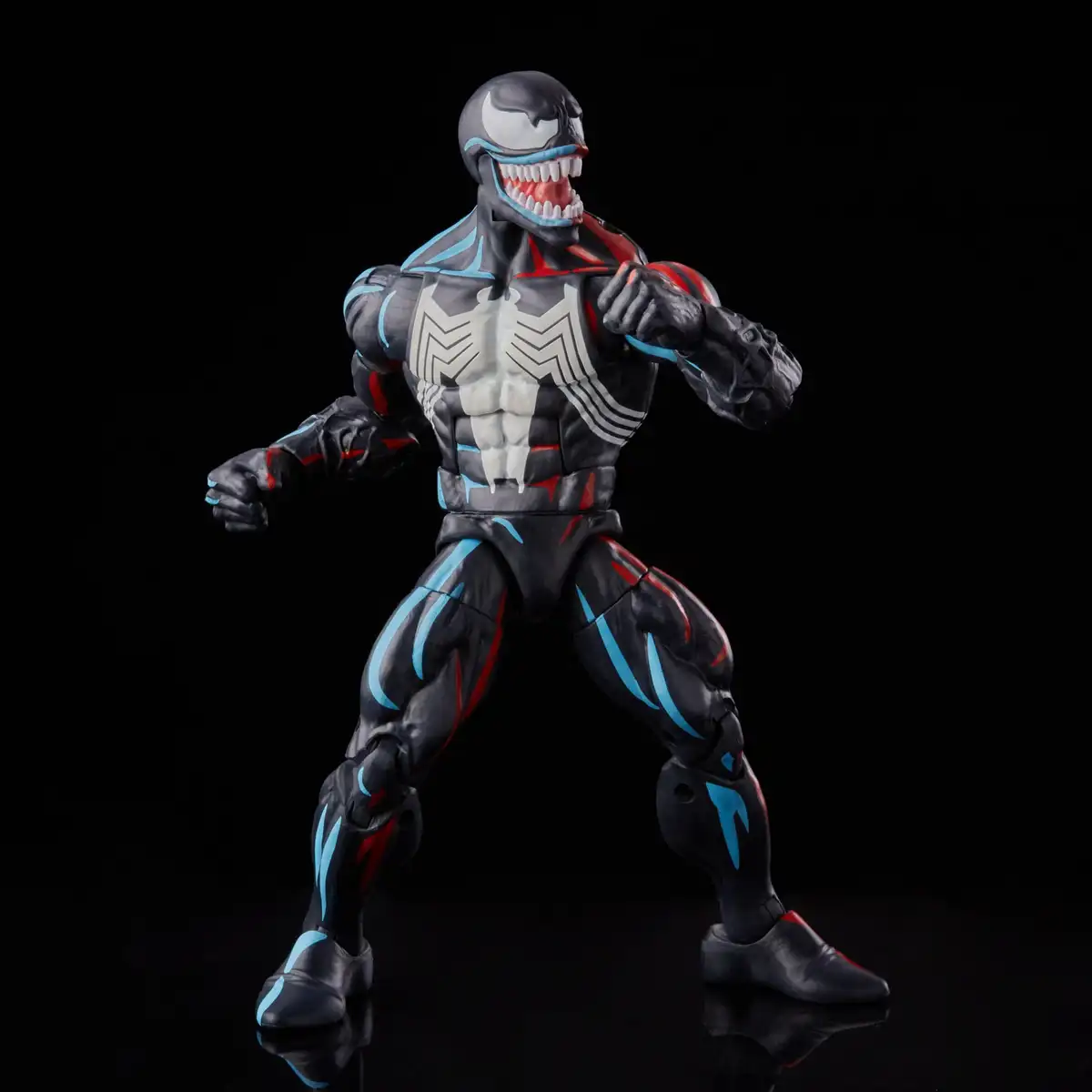 Spider Man Marvel Legends Retro Collection Venom Action Figure 04