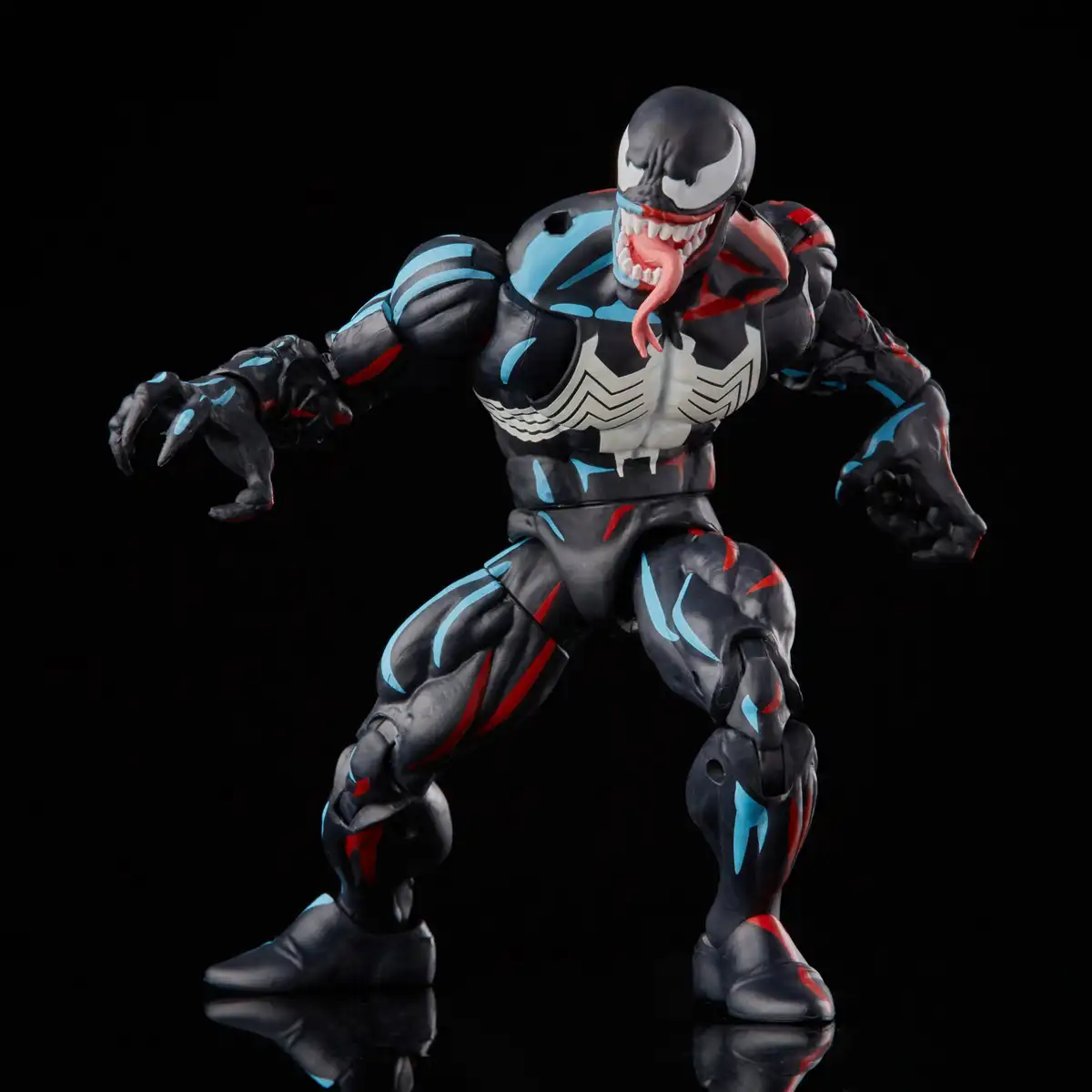 Spider Man Marvel Legends Retro Collection Venom Action Figure 05
