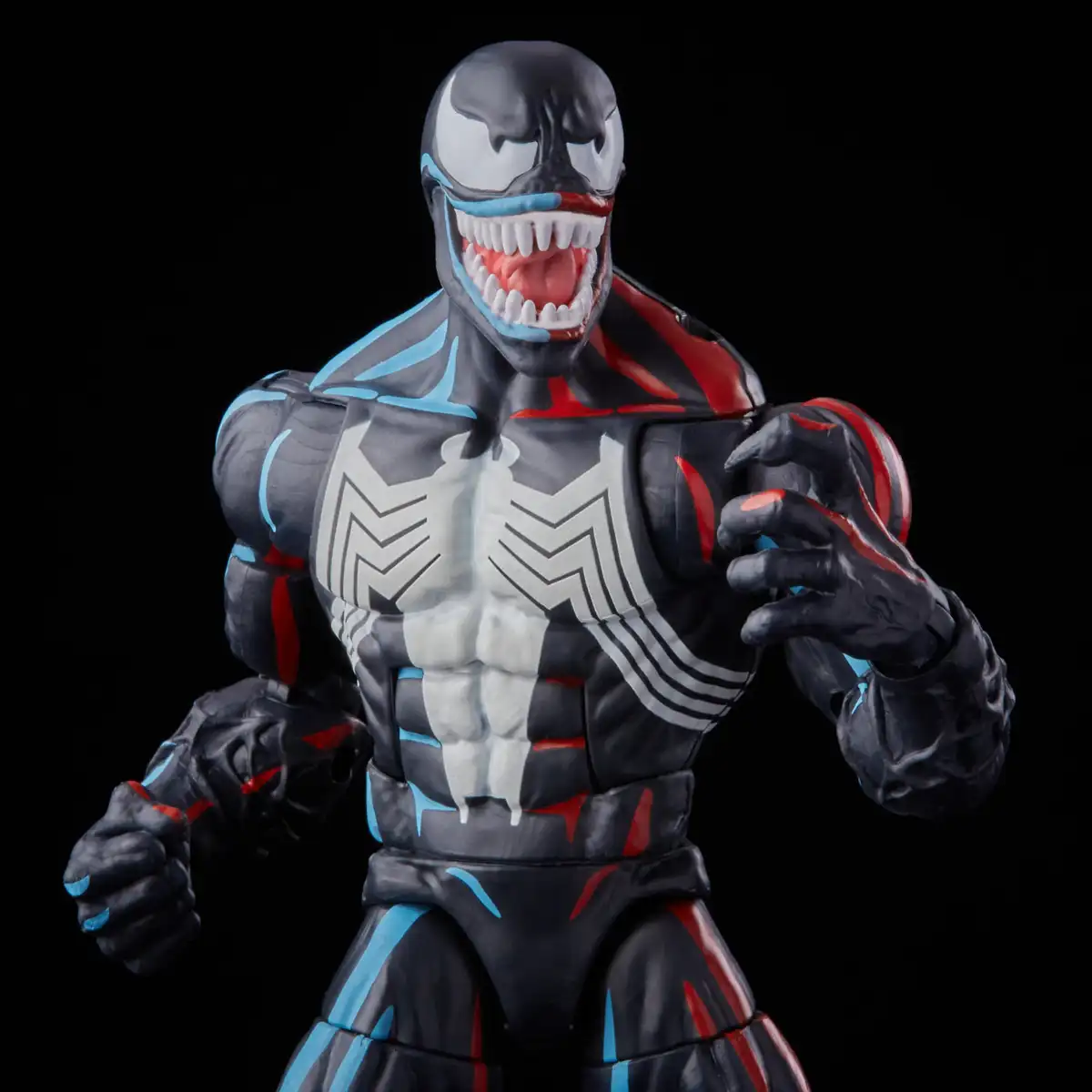 Spider Man Marvel Legends Retro Collection Venom Action Figure 06