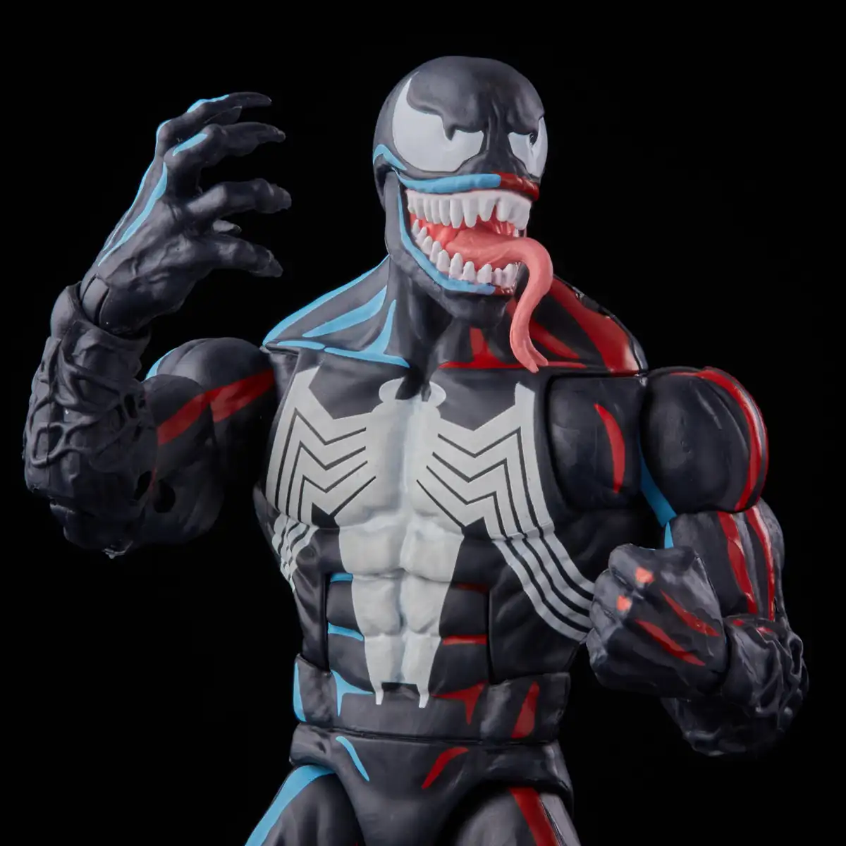Spider Man Marvel Legends Retro Collection Venom Action Figure 07