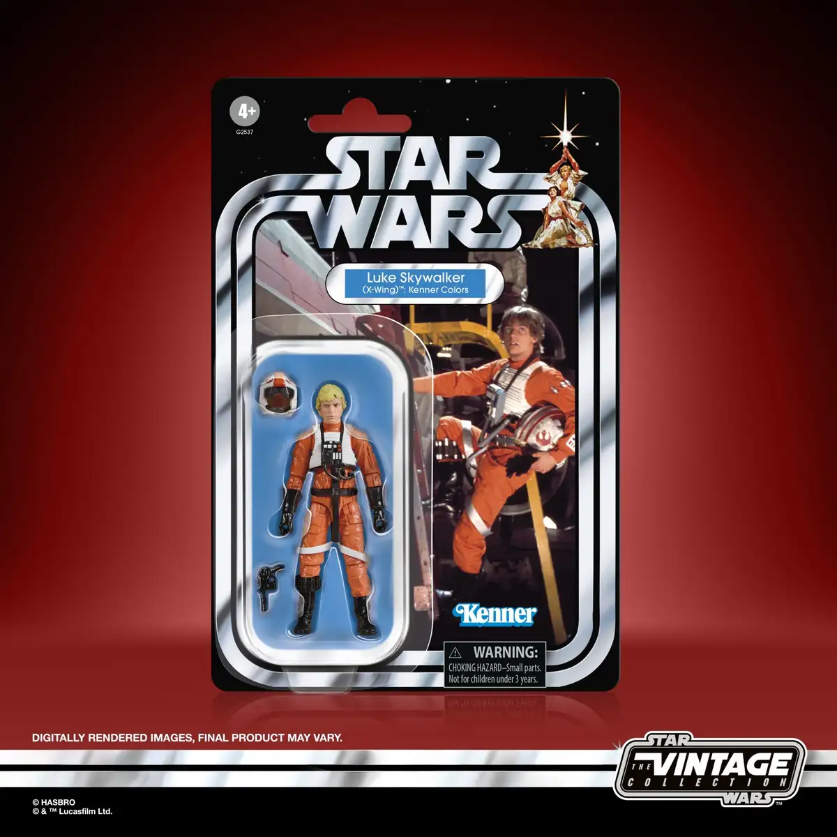 Star Wars The Vintage Collection X Wing Fighter and Luke Skywalker (X Wing) Kenner Colors 08
