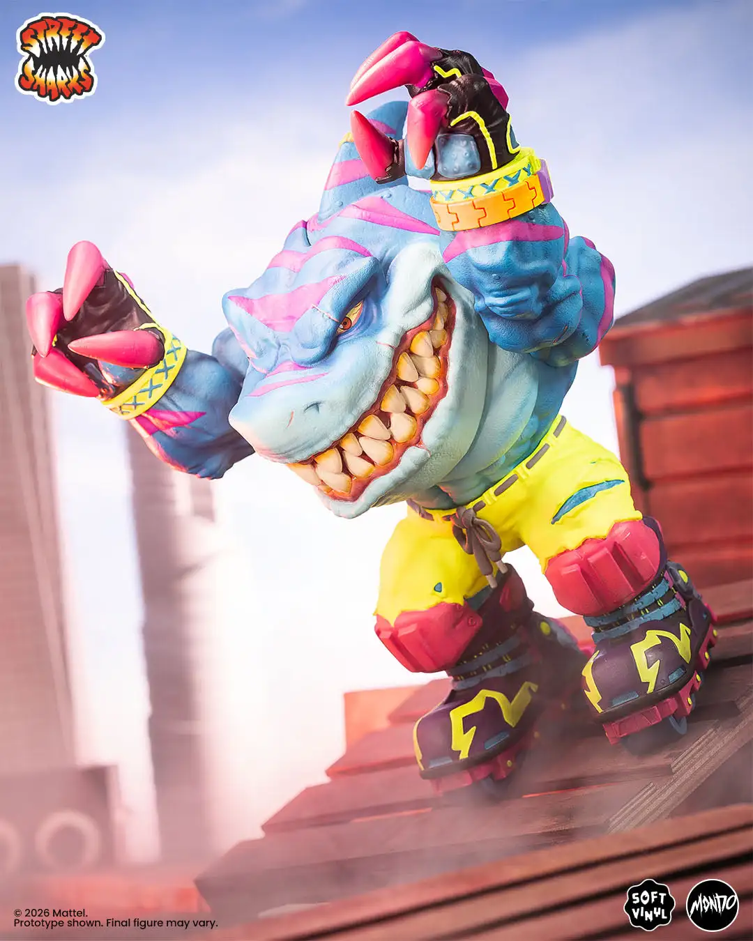 Street Sharks   Streex Soft Vinyl Figure 04