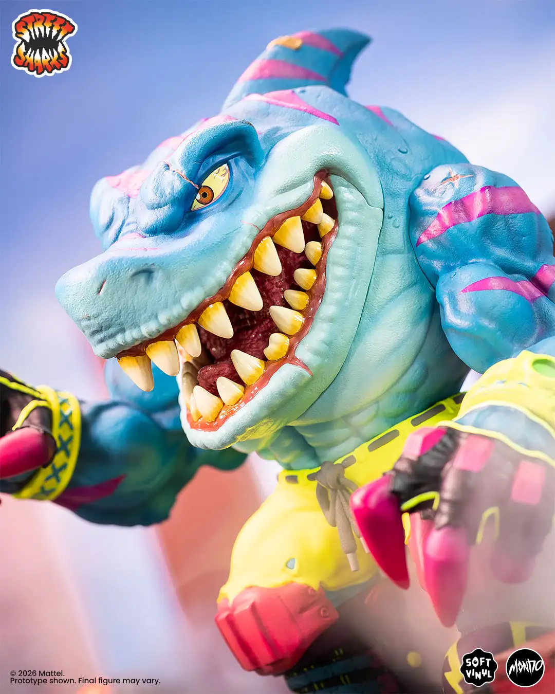 Street Sharks   Streex Soft Vinyl Figure 05