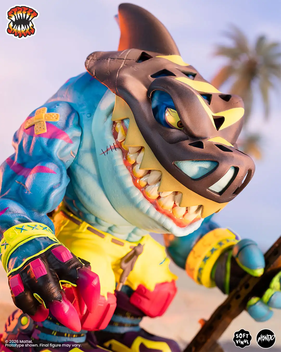 Street Sharks   Streex Soft Vinyl Figure 06