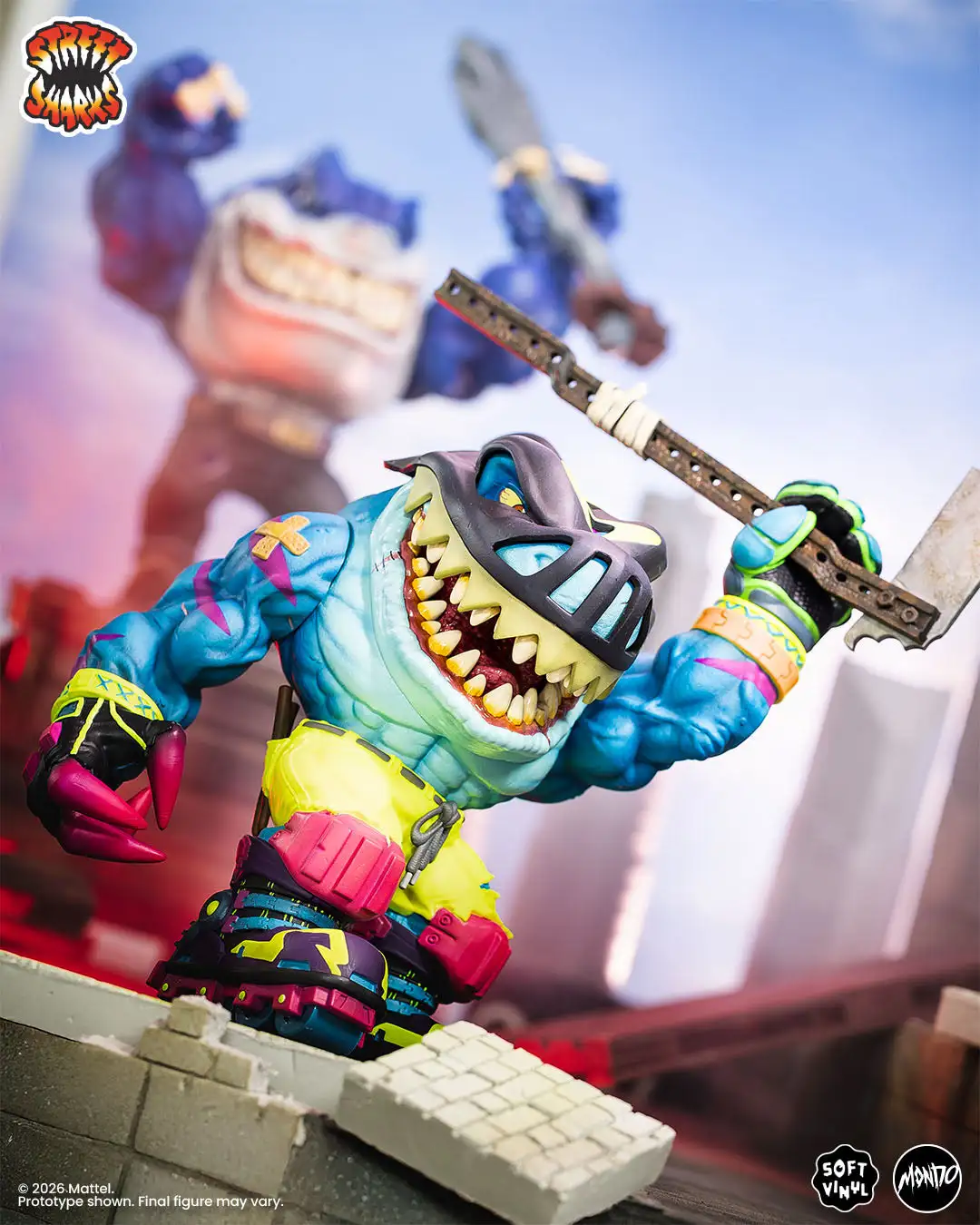 Street Sharks   Streex Soft Vinyl Figure 15