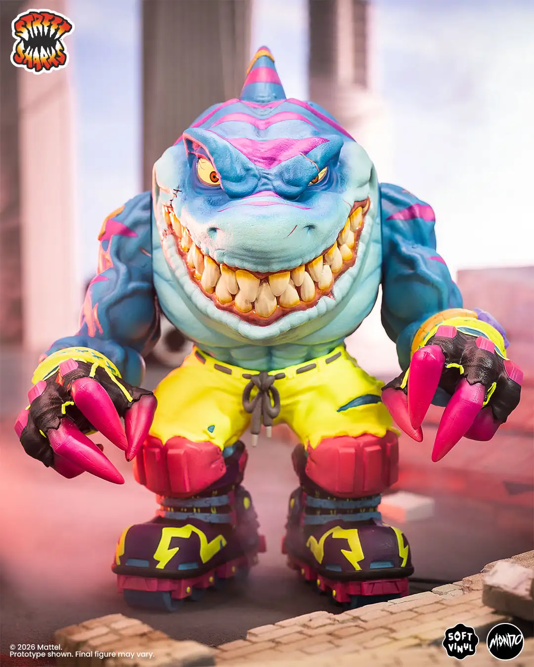 Street Sharks   Streex Soft Vinyl Figure 16