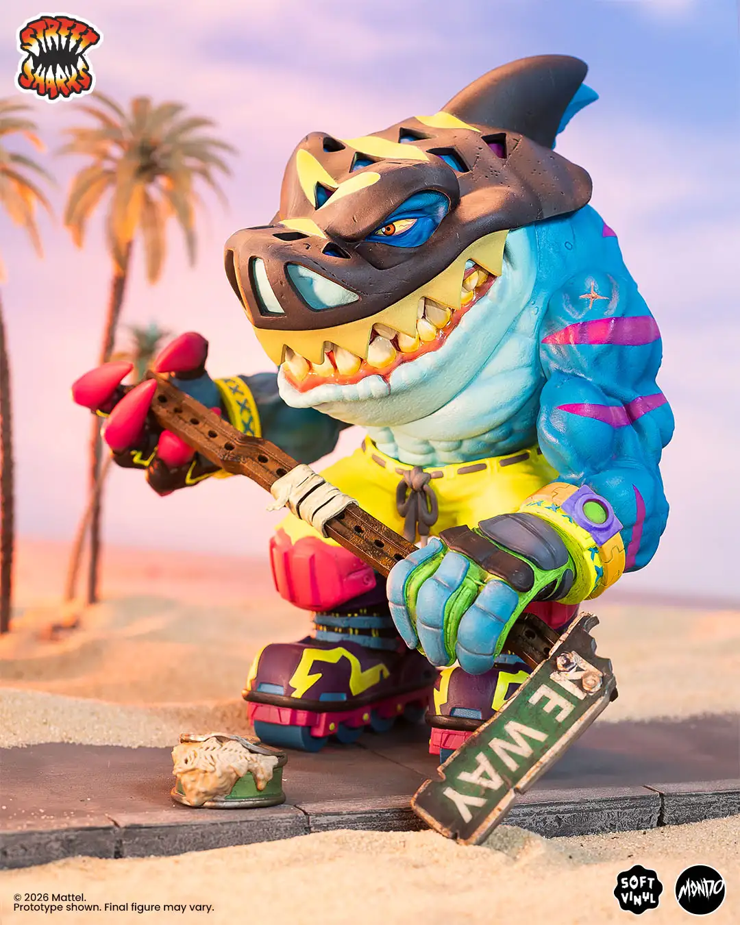 Street Sharks   Streex Soft Vinyl Figure 18