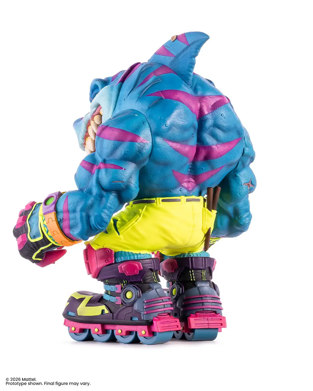 Street Sharks   Streex Soft Vinyl Figure 20