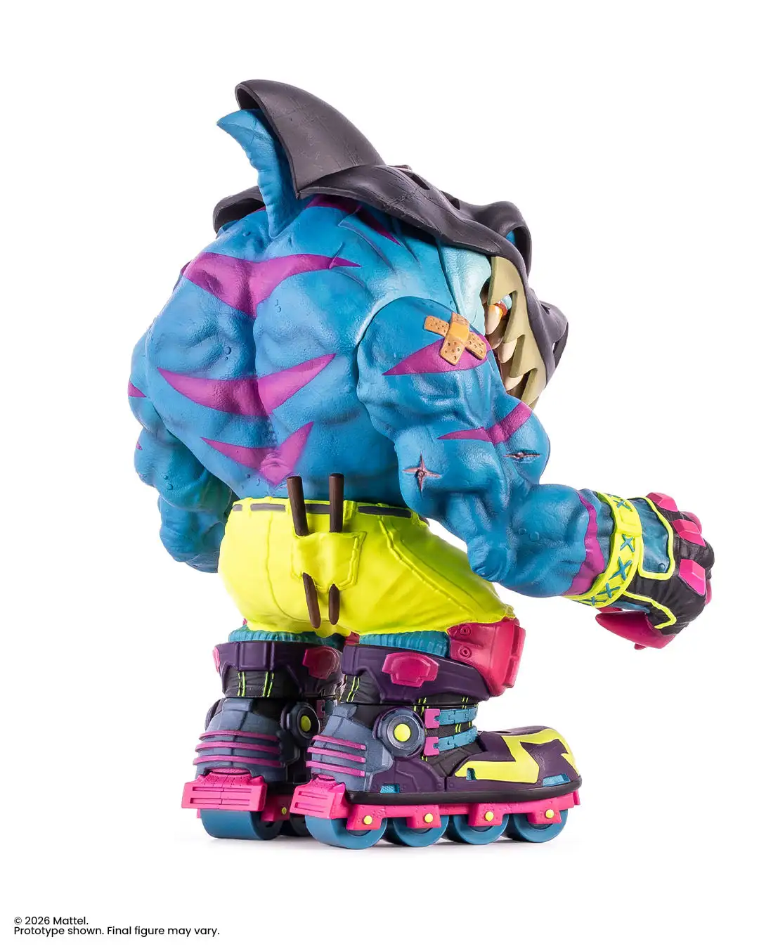 Street Sharks   Streex Soft Vinyl Figure 21