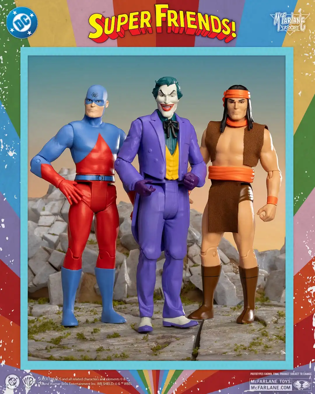 Super Friends Wave 6 McFarlane DC Figure Reveal