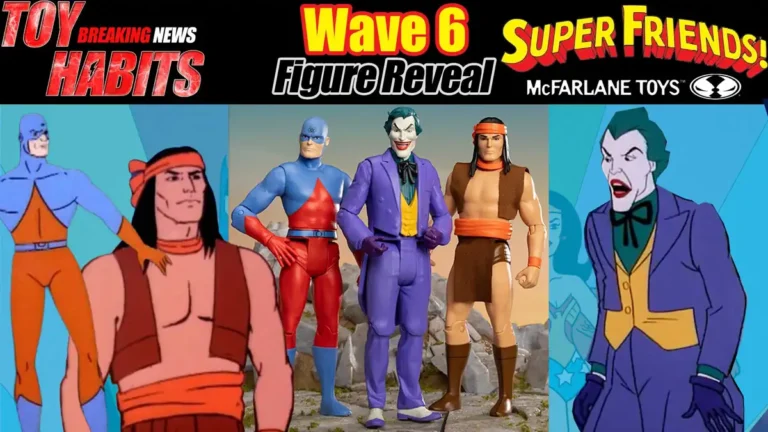 Super Friends Wave 6 McFarlane DC Retro Figure Reveal