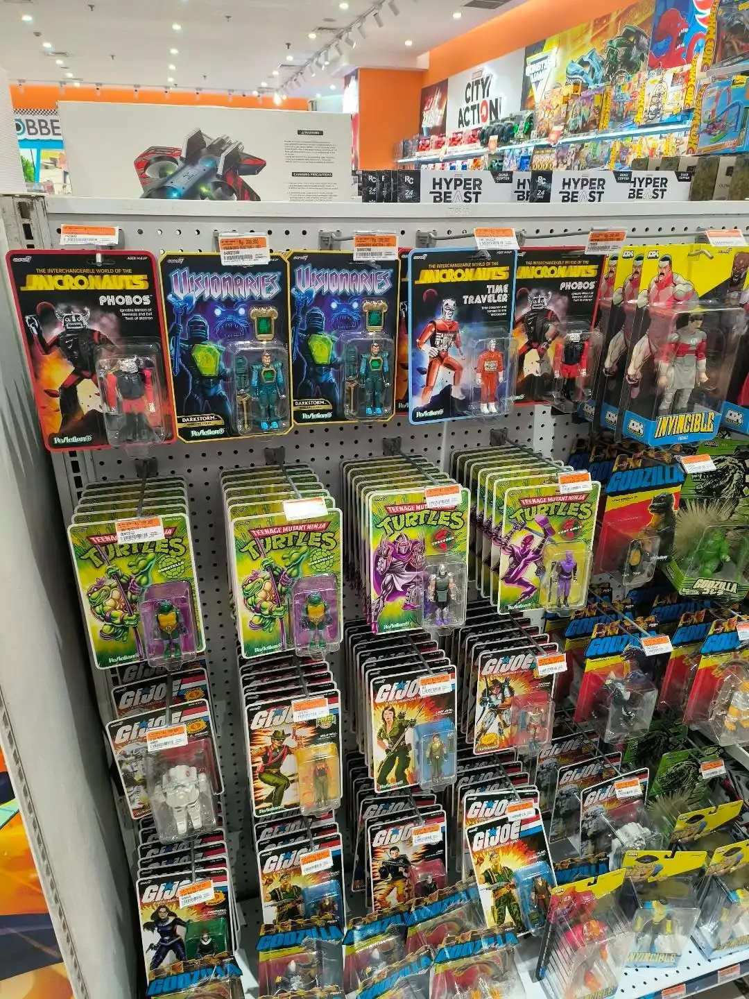 Super7 Snake Armor and New GI Joe ReAction+ Wave