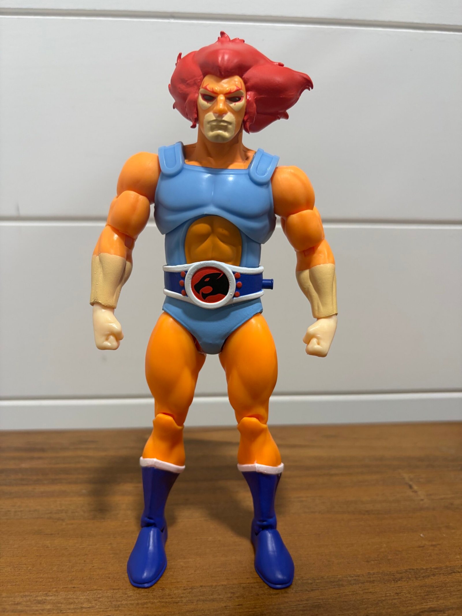 Super7 ULTIMATES Lion O Light Up Eyes Retro Cardback Toy Color SDCC 2026 Exclusive IH 10