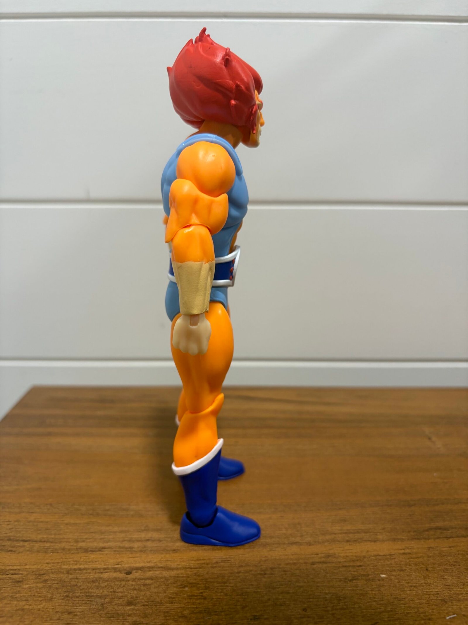 Super7 ULTIMATES Lion O Light Up Eyes Retro Cardback Toy Color SDCC 2026 Exclusive IH 11