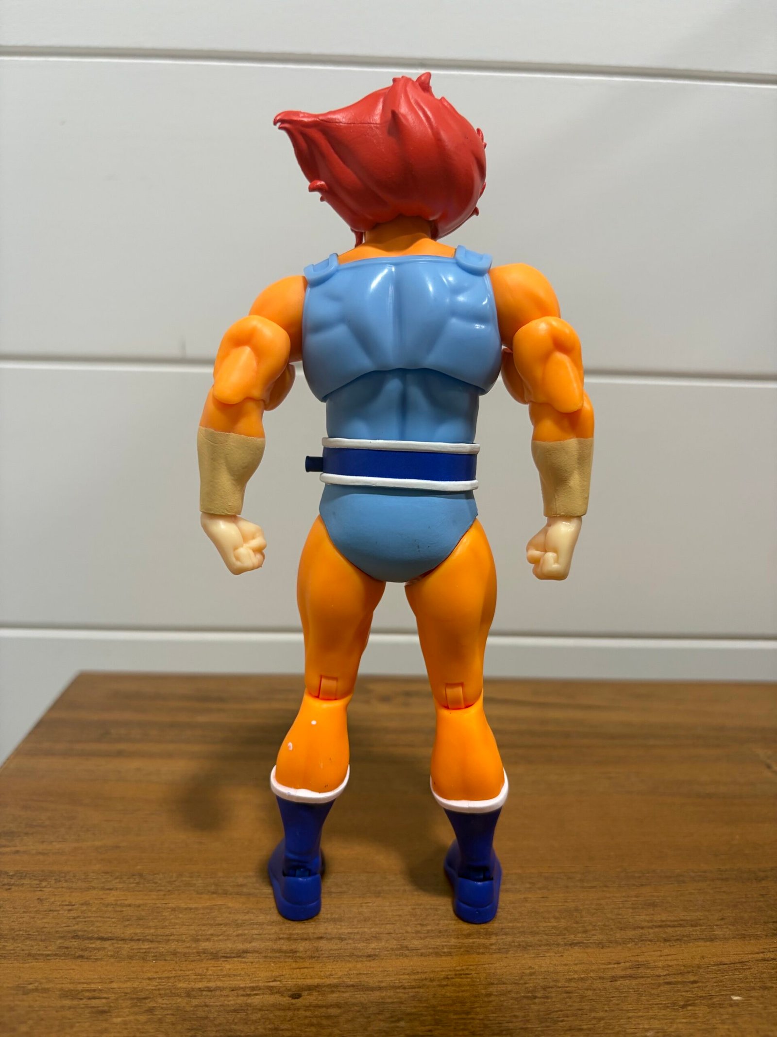 Super7 ULTIMATES Lion O Light Up Eyes Retro Cardback Toy Color SDCC 2026 Exclusive IH 12