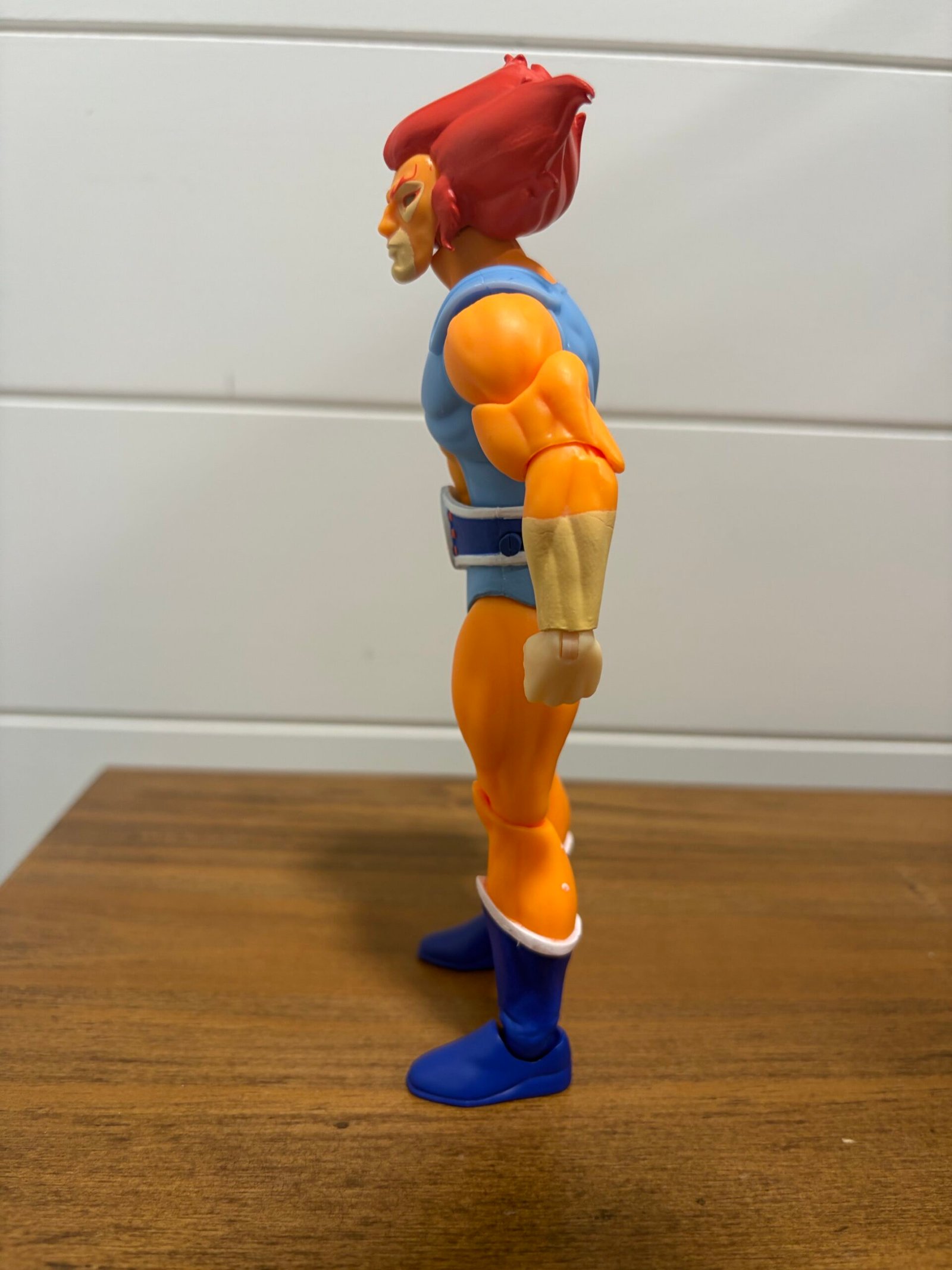 Super7 ULTIMATES Lion O Light Up Eyes Retro Cardback Toy Color SDCC 2026 Exclusive IH 13