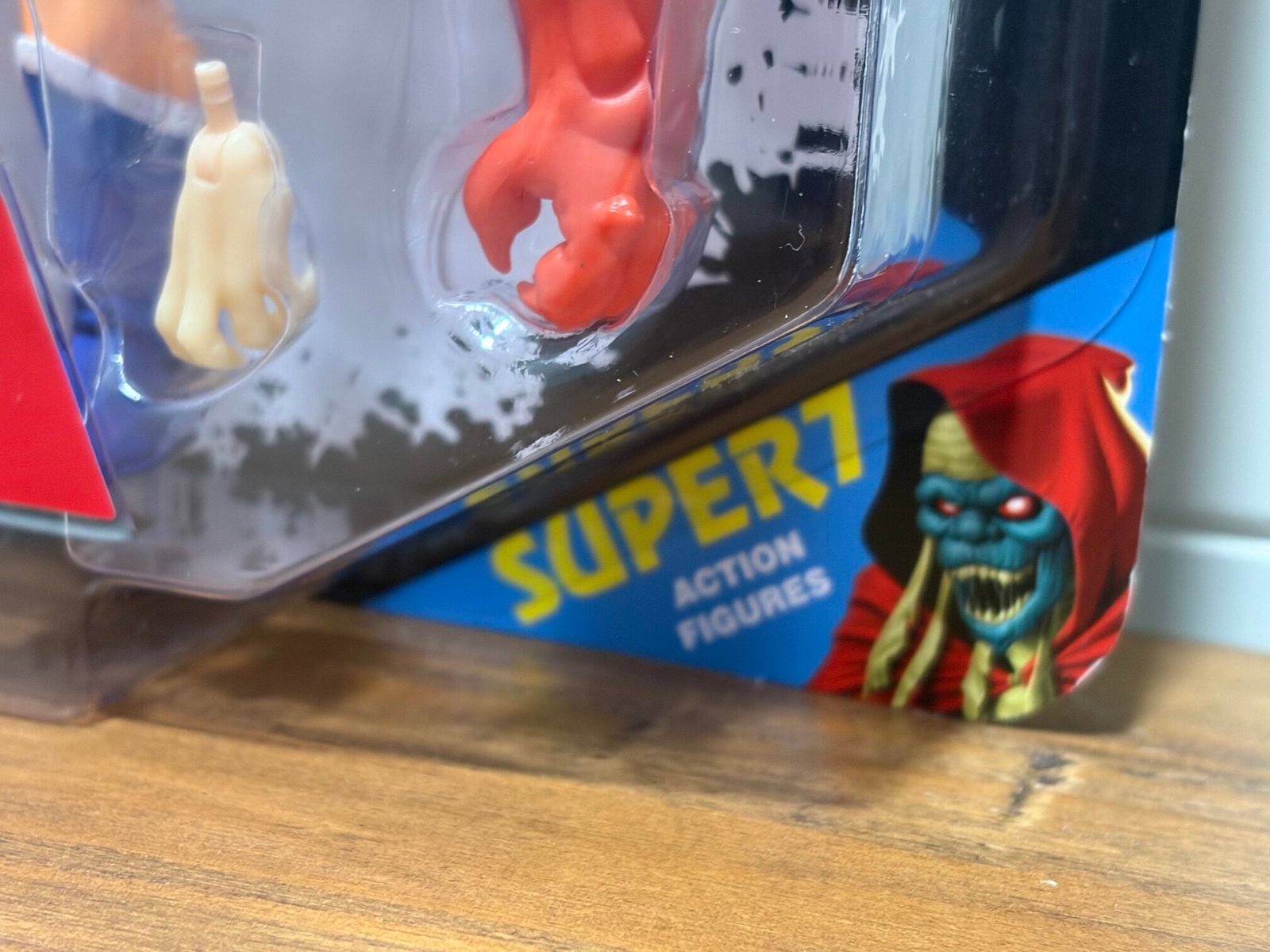 Super7 ULTIMATES Lion O Light Up Eyes Retro Cardback Toy Color SDCC 2026 Exclusive IH 7