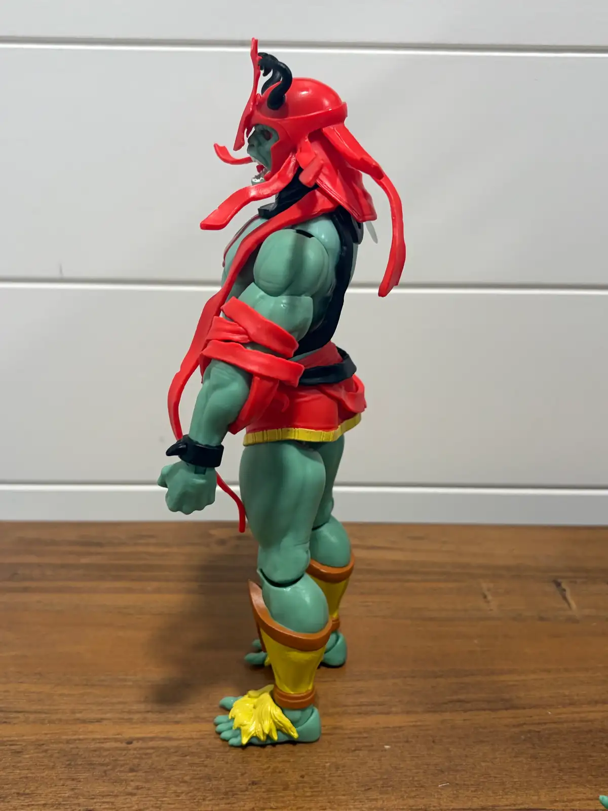 Super7 ULTIMATES Mumm Ra Eyes Retro Cardback Toy Color SDCC 2026 Exclusive IH 12
