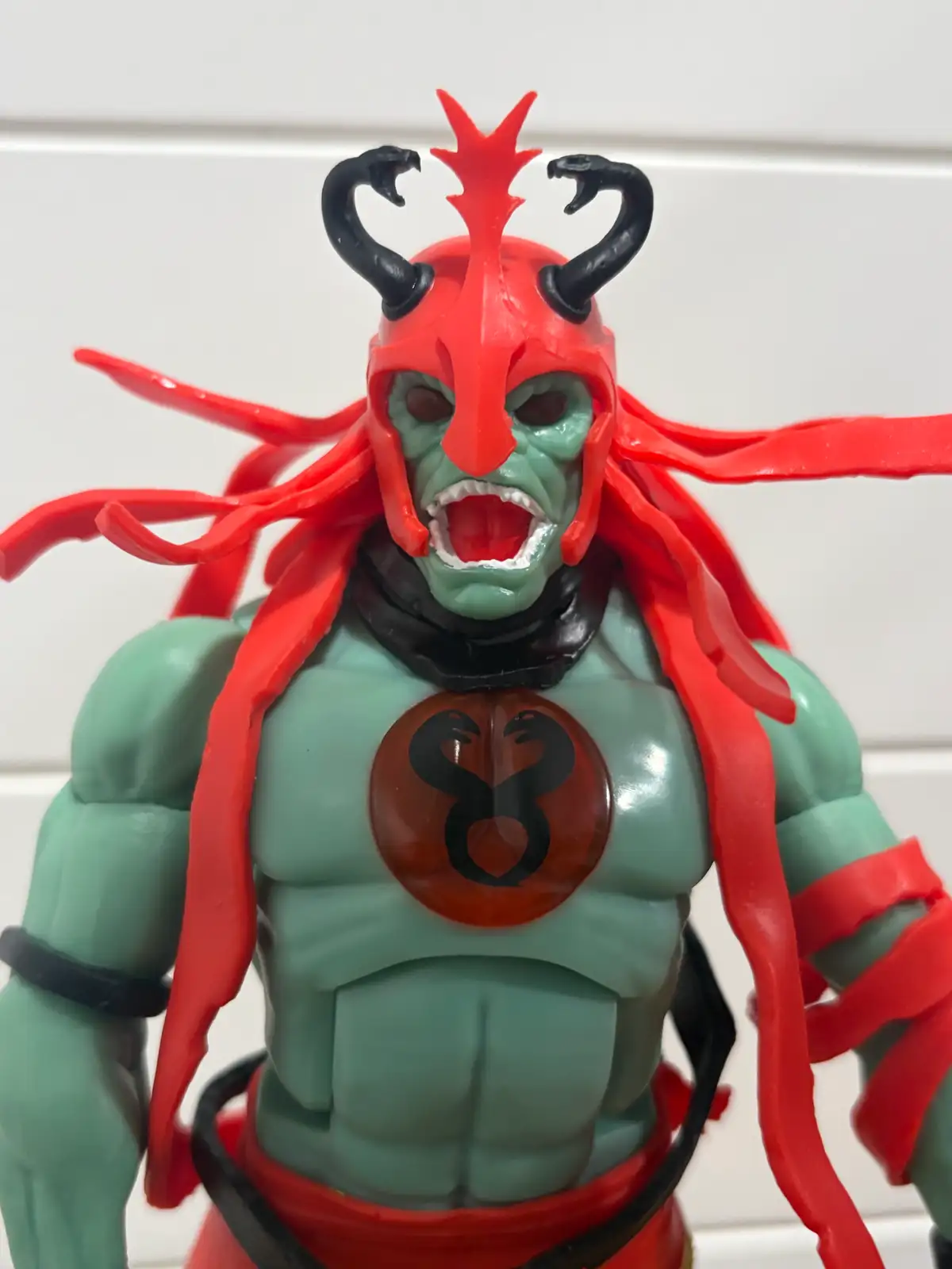 Super7 ULTIMATES Mumm Ra Eyes Retro Cardback Toy Color SDCC 2026 Exclusive IH 13