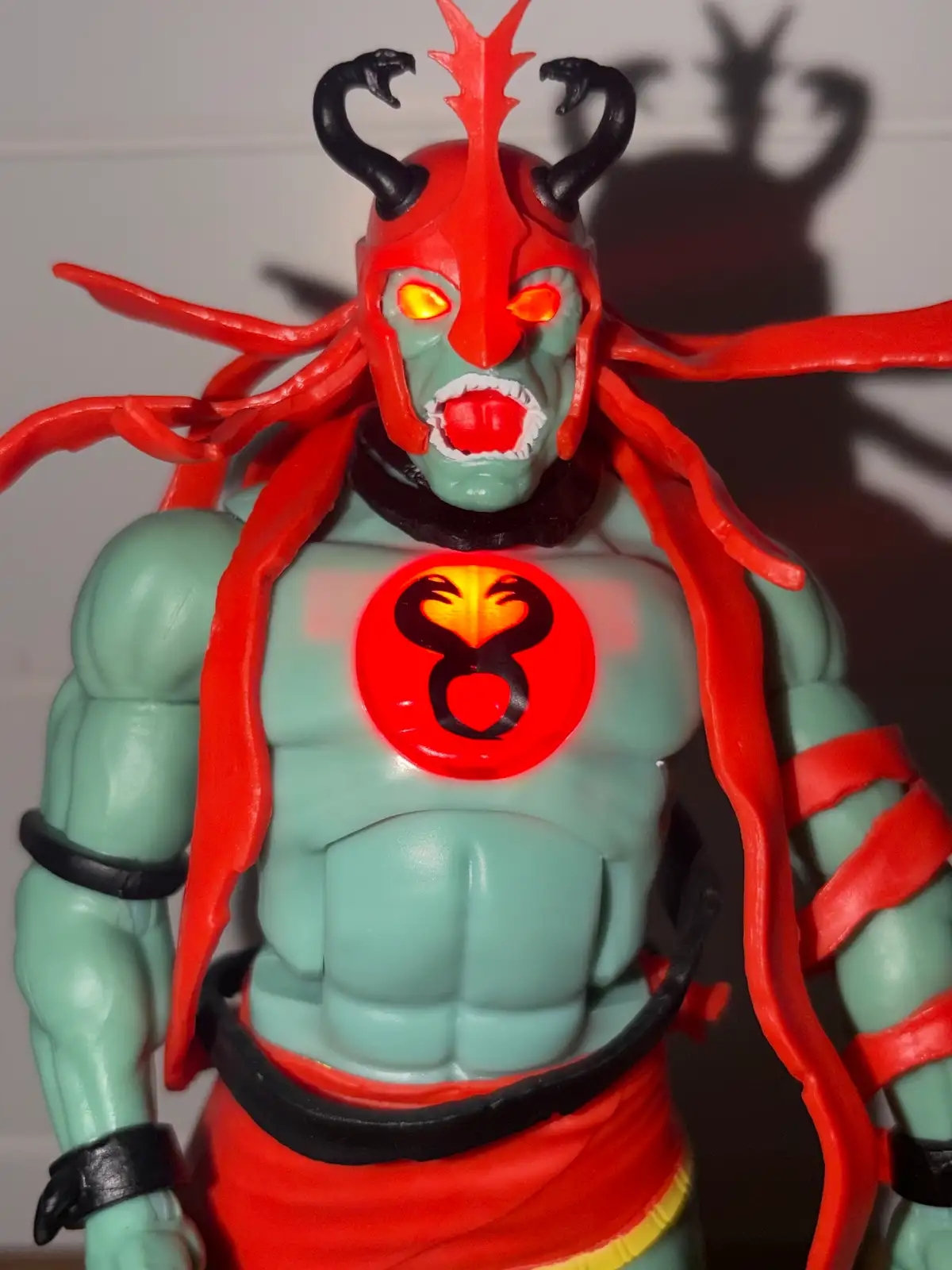 Super7 ULTIMATES Mumm Ra Eyes Retro Cardback Toy Color SDCC 2026 Exclusive IH 15