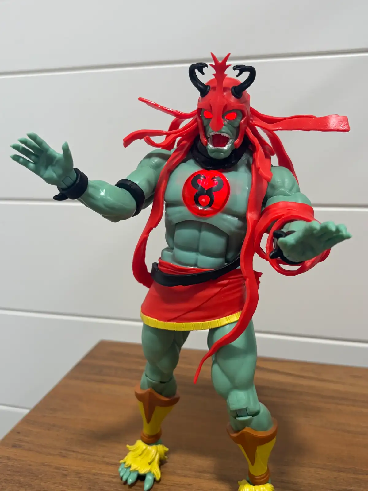 Super7 ULTIMATES Mumm Ra Eyes Retro Cardback Toy Color SDCC 2026 Exclusive IH 17