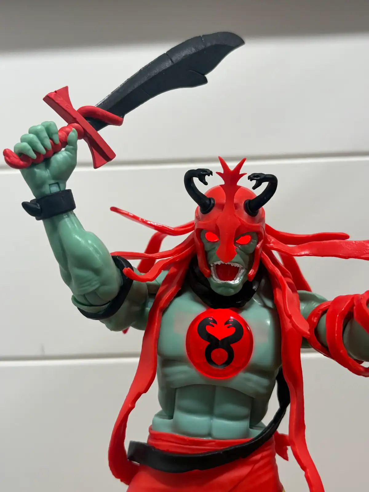 Super7 ULTIMATES Mumm Ra Eyes Retro Cardback Toy Color SDCC 2026 Exclusive IH 19