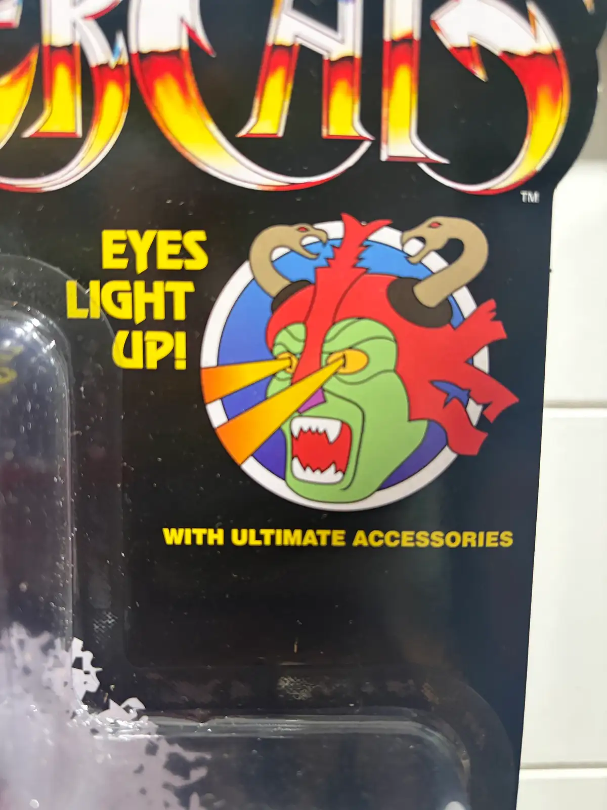 Super7 ULTIMATES Mumm Ra Eyes Retro Cardback Toy Color SDCC 2026 Exclusive IH 3