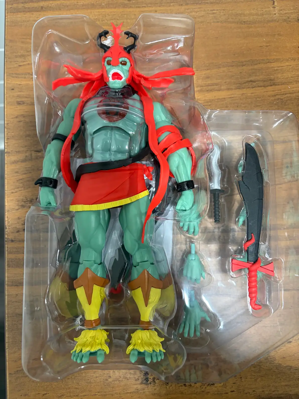 Super7 ULTIMATES Mumm Ra Eyes Retro Cardback Toy Color SDCC 2026 Exclusive IH 7