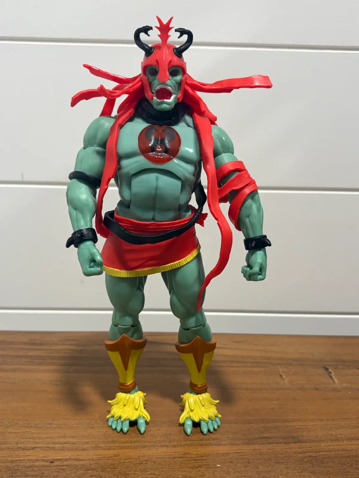 Super7 ULTIMATES Mumm Ra Eyes Retro Cardback Toy Color SDCC 2026 Exclusive IH 9