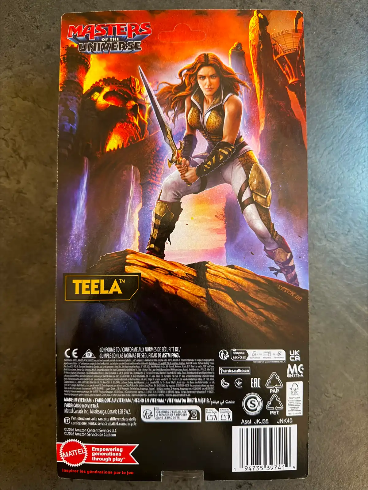 Teela MOTU Origins Movie In Package Images 3