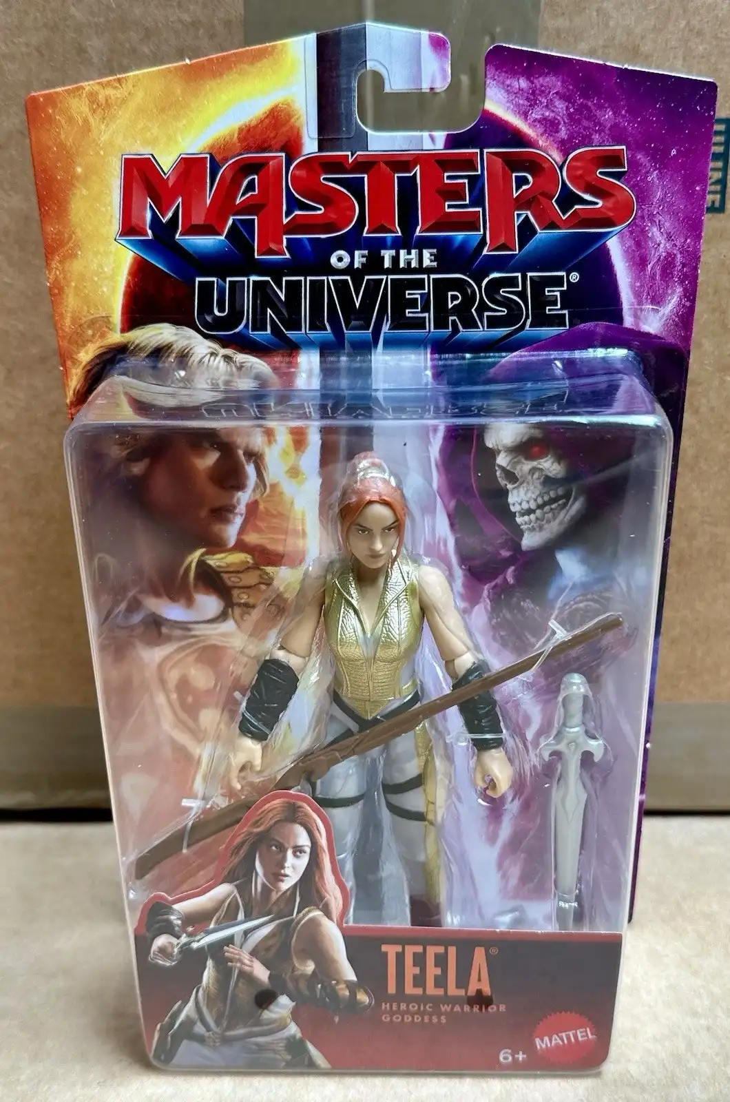 Teela v2 MOTU Core Wave 4 Package Front IH 1d