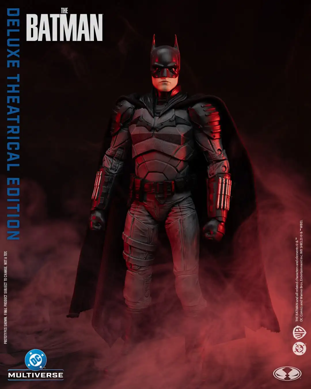 The Batman (2022) DC Multiverse Batman (Deluxe Theatrical Edition) Action Figure 04