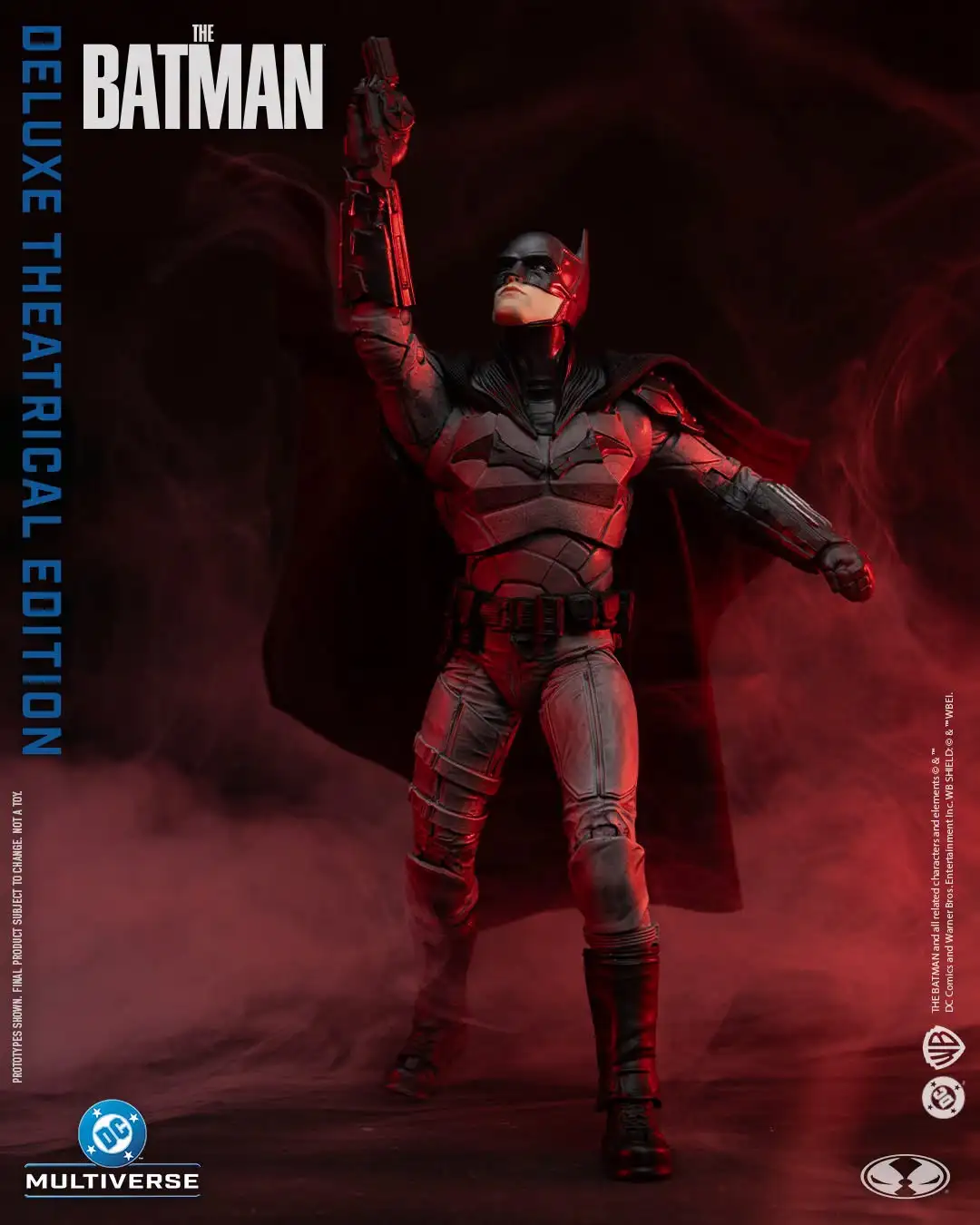 The Batman (2022) DC Multiverse Batman (Deluxe Theatrical Edition) Action Figure 05